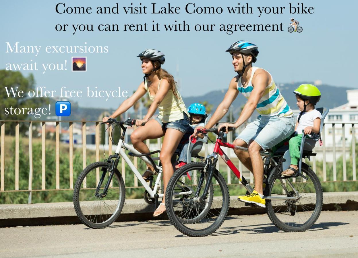 B&B La Corte And Home Restaurant - Free Parking - 10 Minutes To The Lake And Centre Como Dış mekan fotoğraf